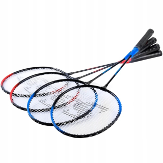 SMJ TL001 bedmintonový set rakety loptičky sieť